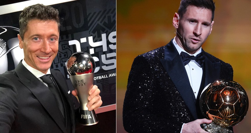Qual a diferença entre os prêmios Bola de Ouro e Fifa The Best