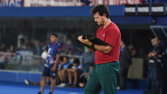 Diniz vê indisciplina "inadmissível" de quarteto do Fluminense: "Que sirva de correção" - Foto: (NORBERTO DUARTE / AFP)