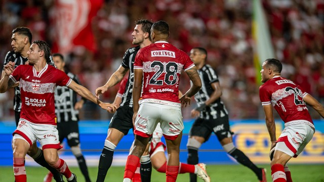 CRB x Figueirense, no Rei Pelé