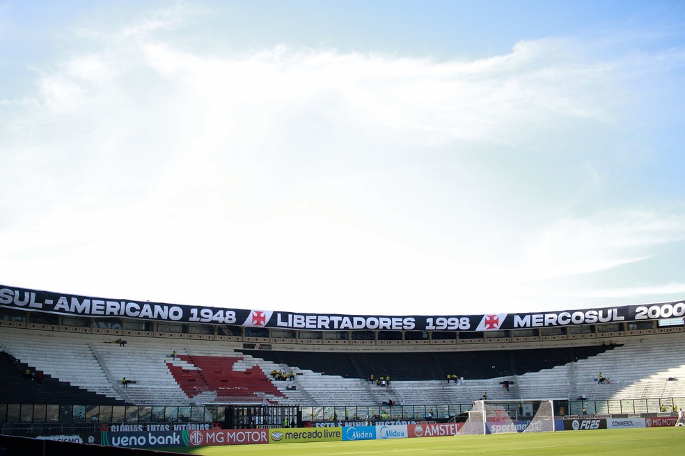 S&atilde;o Janu&aacute;rio, est&aacute;dio do Vasco &mdash; Foto: Matheus Lima/Vasco