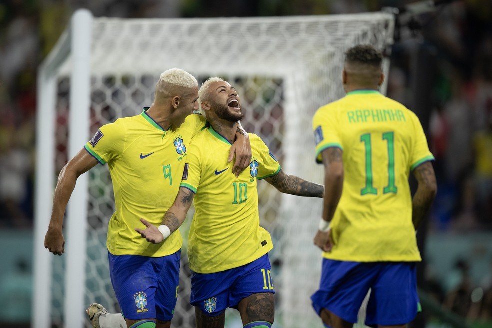 Próximo jogo do Brasil na Copa: data e horário das quartas