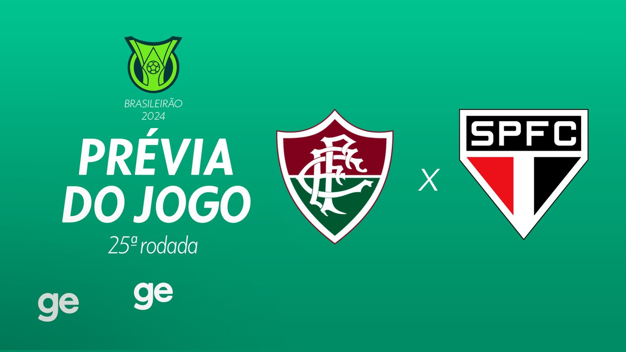 Fluminense x São Paulo: saiba tudo sobre o jogo da 25ª rodada do Brasileirão Série A 2024