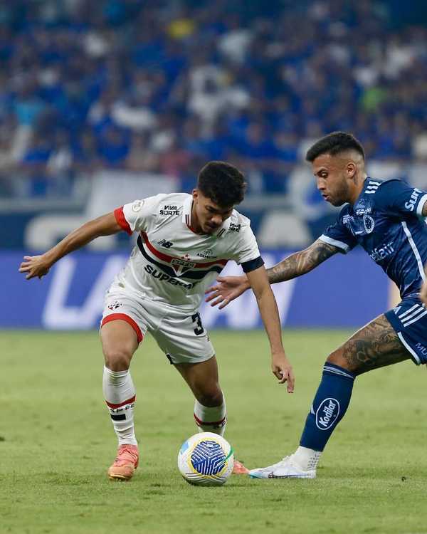 Atuações de William Gomes e Erick na Vitória do São Paulo no Mineirão