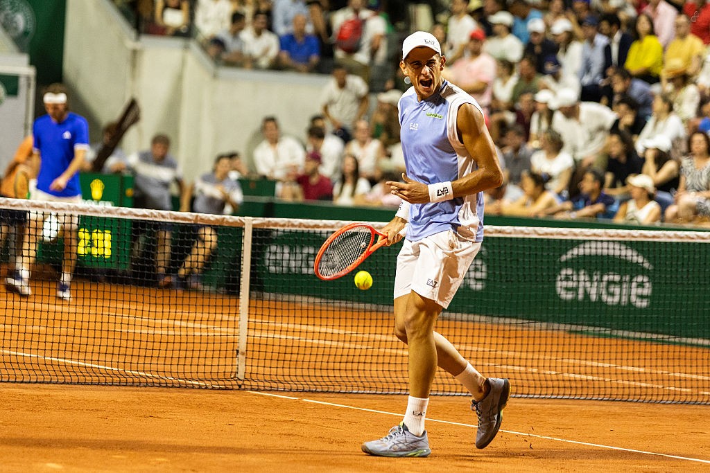 Italiano nº 104 do mundo chega às quartas de Roland Garros após jogo de quase 6 horas