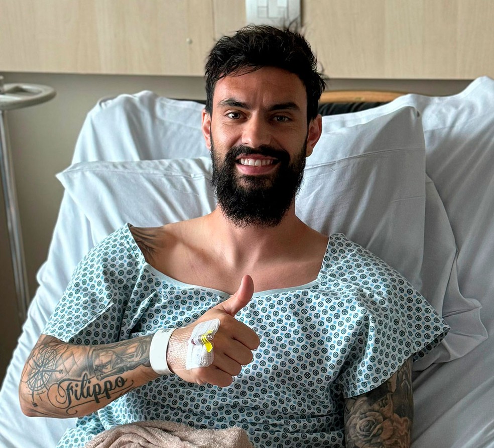 Lesionado, Mastriani não joga mais em 2024 — Foto: Divulgação/Athletico