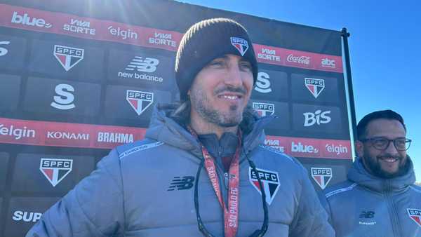 FALA, PROFESSOR! Zubeldía destaca a versatilidade de Oscar e Luciano como titulares no São Paulo