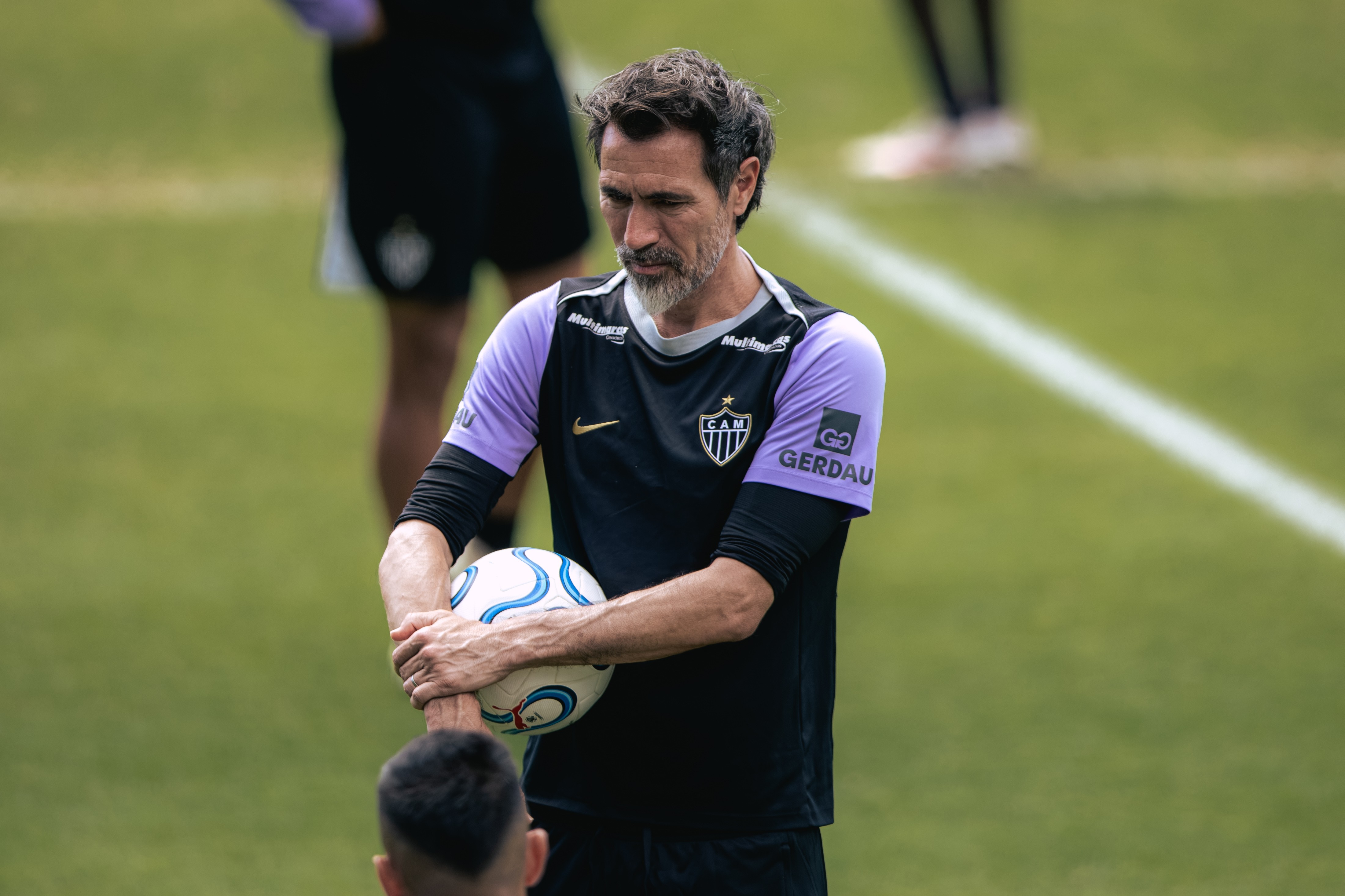 Atlético-MG leva Everson para Uruguai, mas tem desfalque no ataque contra City Torque
