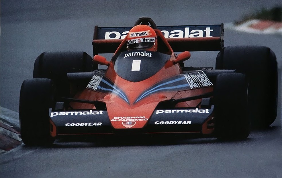 Niki Lauda - Brabham BT46 - 1978 - Austrian GP (Österreichring
