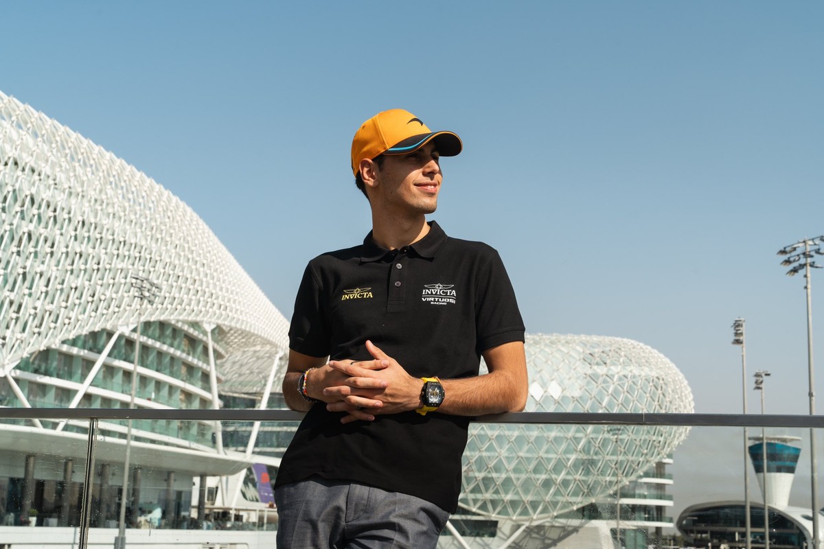 Gabriel Bortoleto estreará na F2 2024 pela Virtuosi Racing fórmula 2 ge