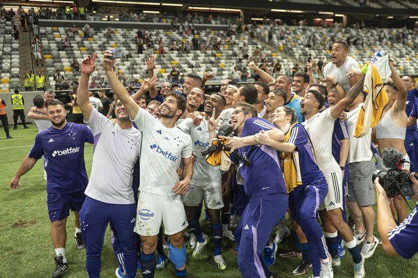 No Cruzeiro, Machado provoca torcida, e Lucas Silva decreta: Estádio  batizado pelo maior de Minas, cruzeiro