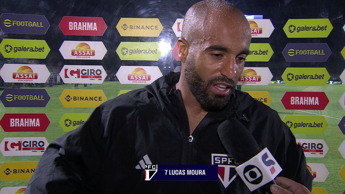 Lucas pede mais capricho ao São Paulo e lamenta empate com o Vasco