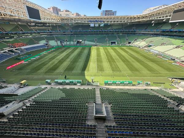 Governo de SP anuncia prisão de 28 criminosos graças a parceria com Palmeiras e biometria na arena