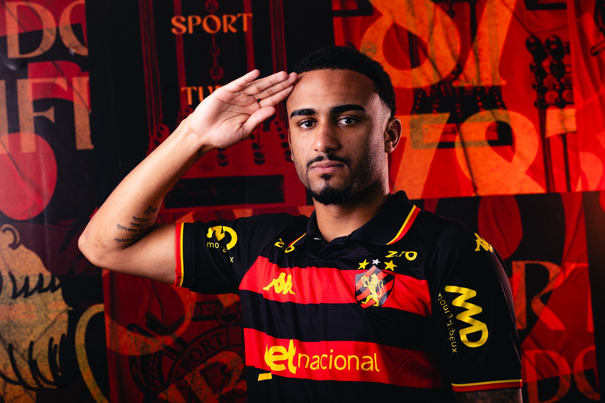 Sport oficializa a contratação do zagueiro Kayky Almeida, do Fluminense