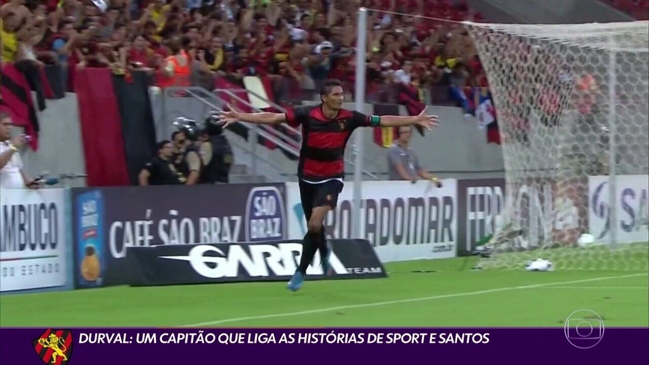 Com 14 títulos, Durval liga as histórias de Sport e Santos, rivais na ...