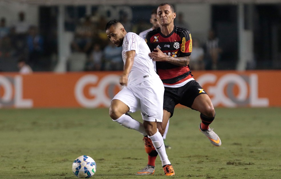 Geuvânio no Amazonas — Geuvânio já atuou por Santos e Flamengo