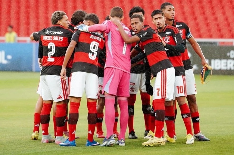 Flamengo vence Olimpia e vai à final da Libertadores Sub-20