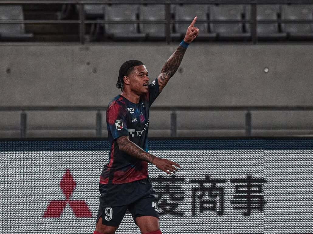 Sergipano Marcelo Ryan tem sete participações em gols com 10 jogos na temporada no Japão