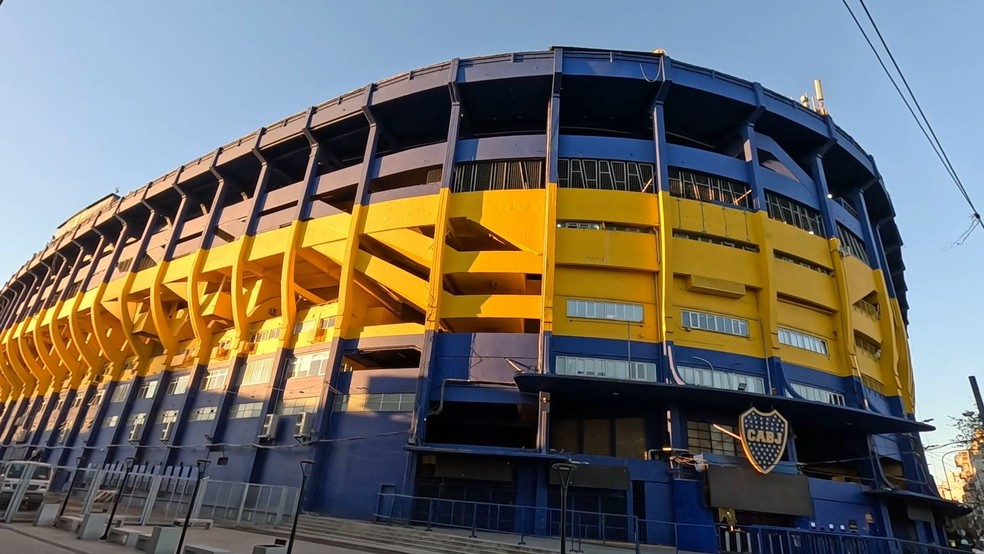 La Bombonera, Boca Juniors — Foto: Marcos Montenegro/SVM