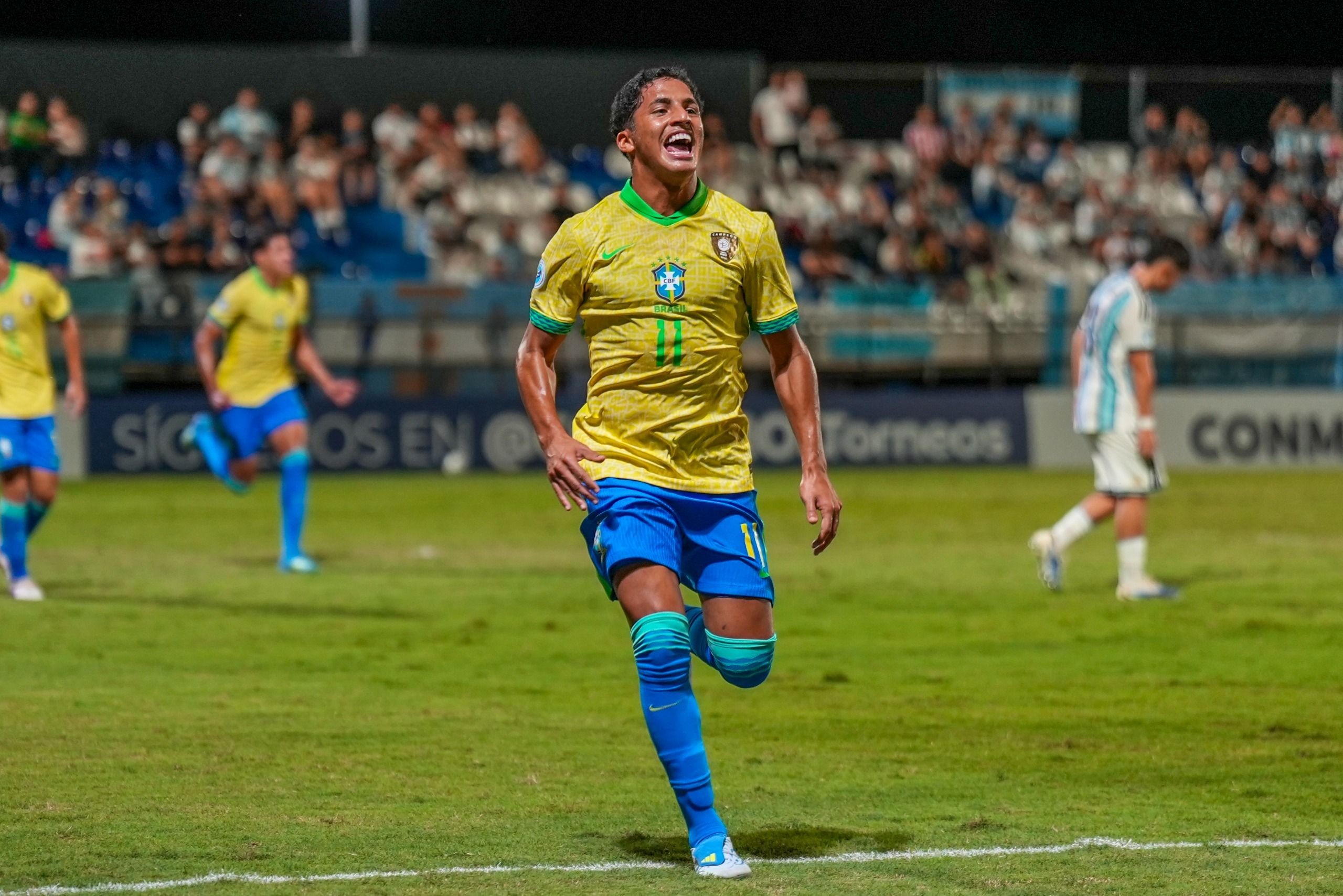 Riquelme brasileiro: conheça joia do Atlético-MG carrasco da Argentina e ex-companheiro de Estevão | Ge