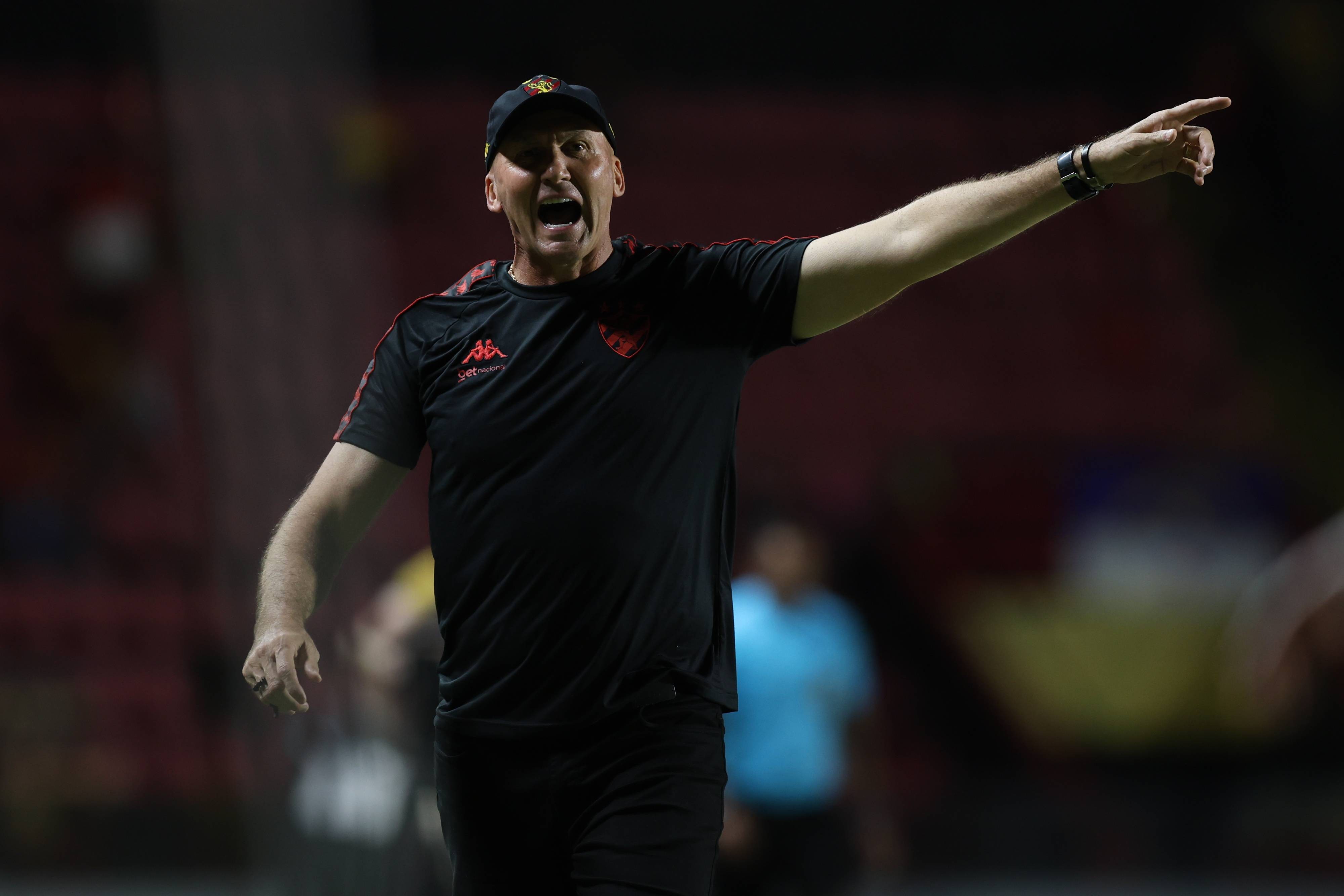 Dal Pozzo confia na recuperação do Sport: "A gente vai sair fortalecido para não oscilar mais"