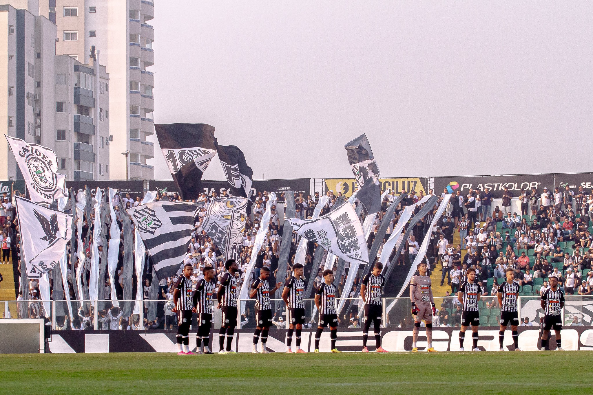 Figueirense: Clássico decisivo na Série C e 5 mil ingressos para grande público no Scarpelli