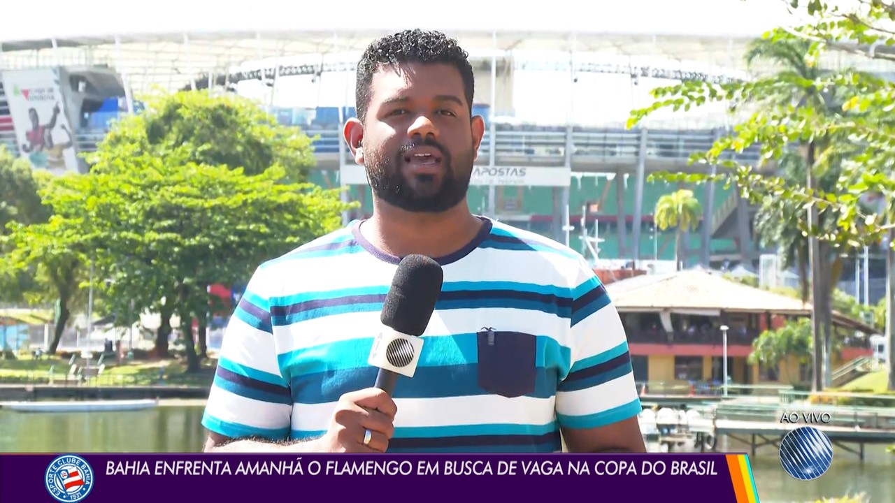 Bahia enfrenta o Flamengo amanhãbetmotion é segurobuscabetmotion é seguroclassificação na Copa do Brasil