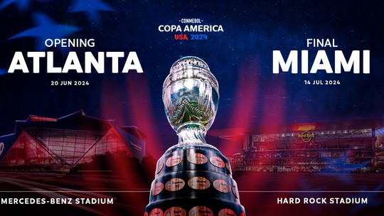 Sorteio da Copa América 2024: veja onde assistir e horário