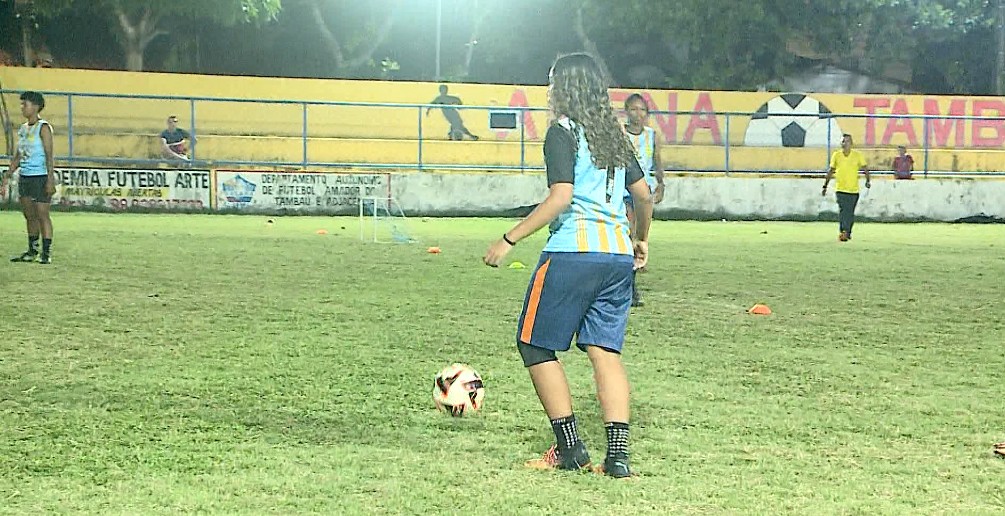 Cefama intensifica preparação para duelo decisivo contra o Maranhão pelo Estadual Feminino