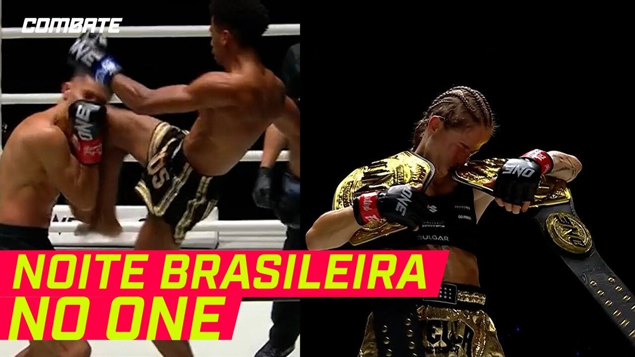 Brasileiro nocauteia no ONE Fight Night 46 e celebra aniversário em grande estilo