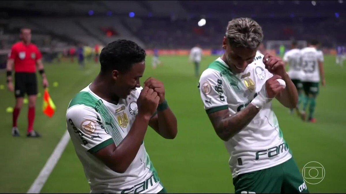 Endrick brilha na arrancada do Palmeiras e conquista quarto título em um ano como profissional