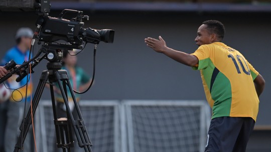 Brasil vence a Argentina na prorrogação e é ouro no futebol PC - Foto: (Washington Alves/CPB)