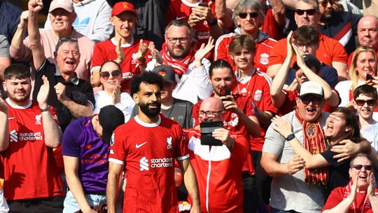 Salah indica permanência no Liverpool e falahttp sportingbet iotítulos: "Vamos lutar para valer"