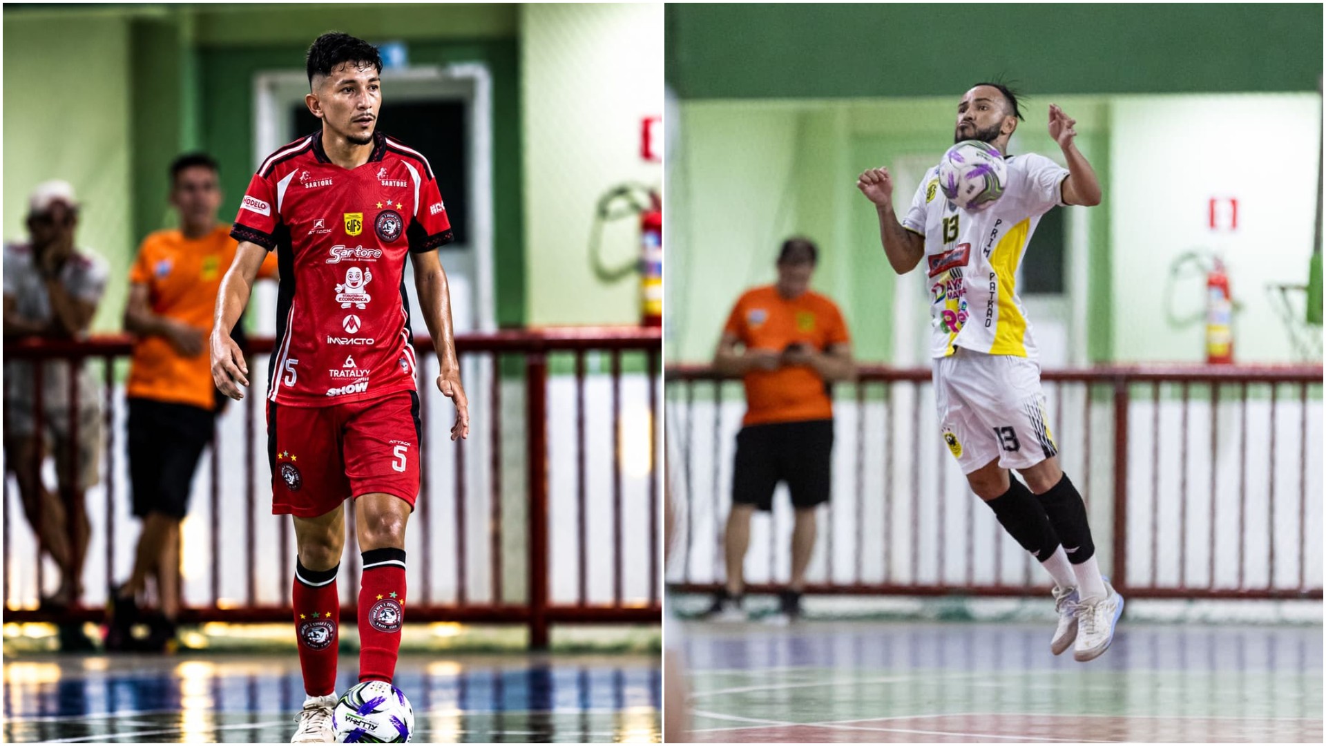Sartore e Panelão vencem na Série Ouro de Futsal