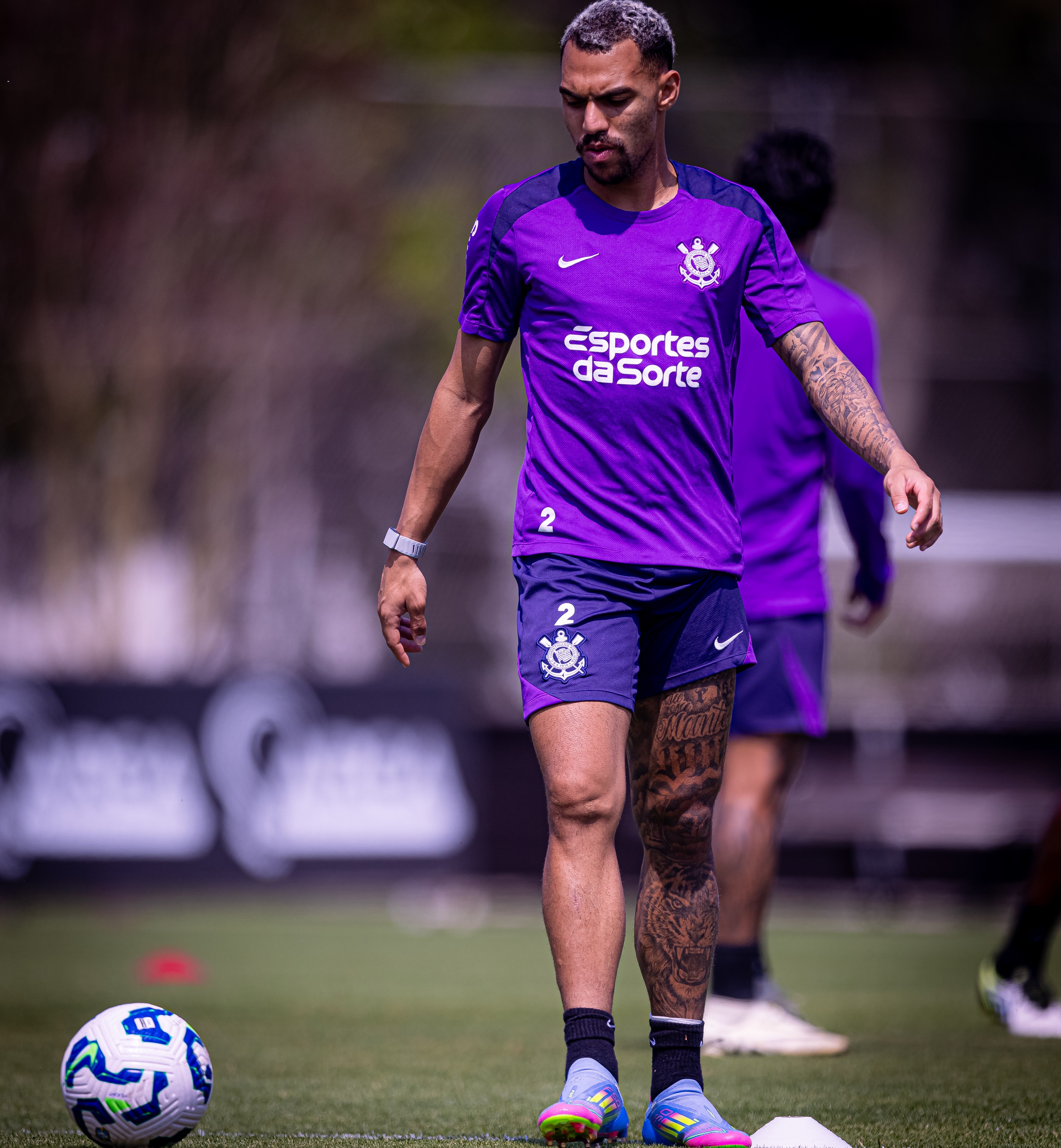 Escalação do Corinthians: Dorival comanda tático e treino de cobranças de pênaltis 