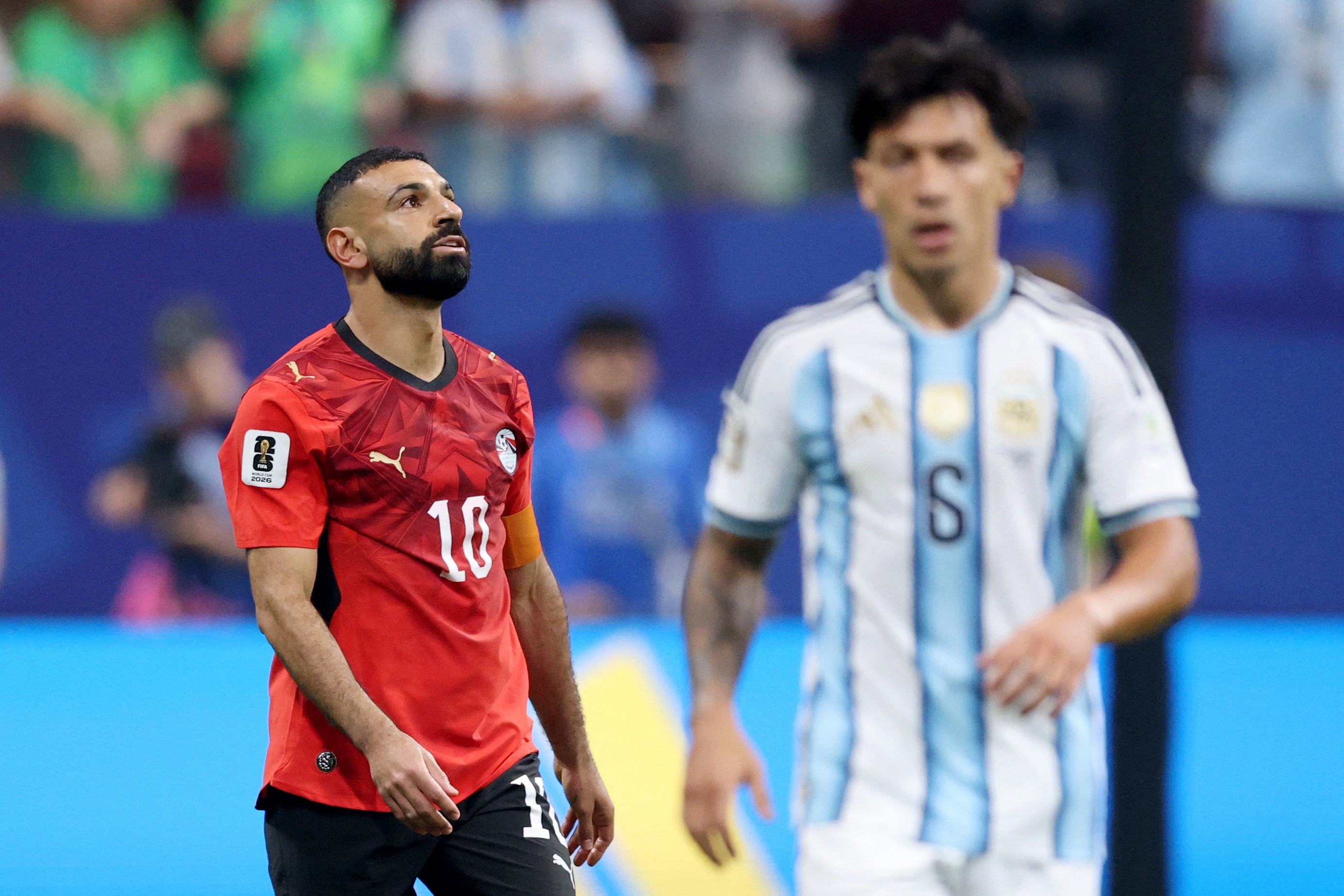 Salah negocia com o Besiktas depois de jogar a Copa com o Egito, diz imprensa turca