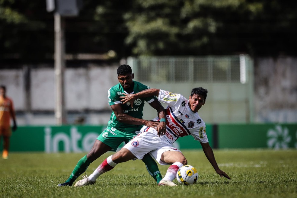 Capixaba no duelo entre Porto Velho x Juventude — Foto: Fernando Alves/E.C Juventude