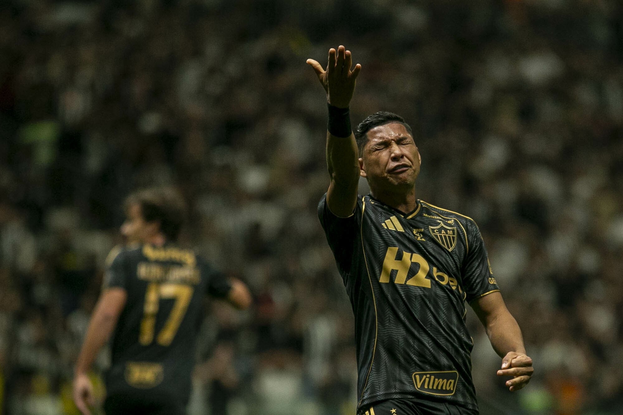 Rony amplia jejum de gol no Atlético-MG e desabafa
