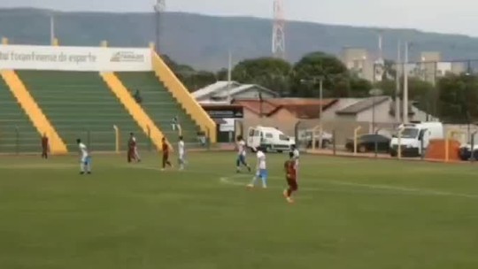 Em jogo isolado da Segundona, Araguaia vence o Taquarussú e entra no G-4; assista os gols  - Programa: Globo Esporte TO 