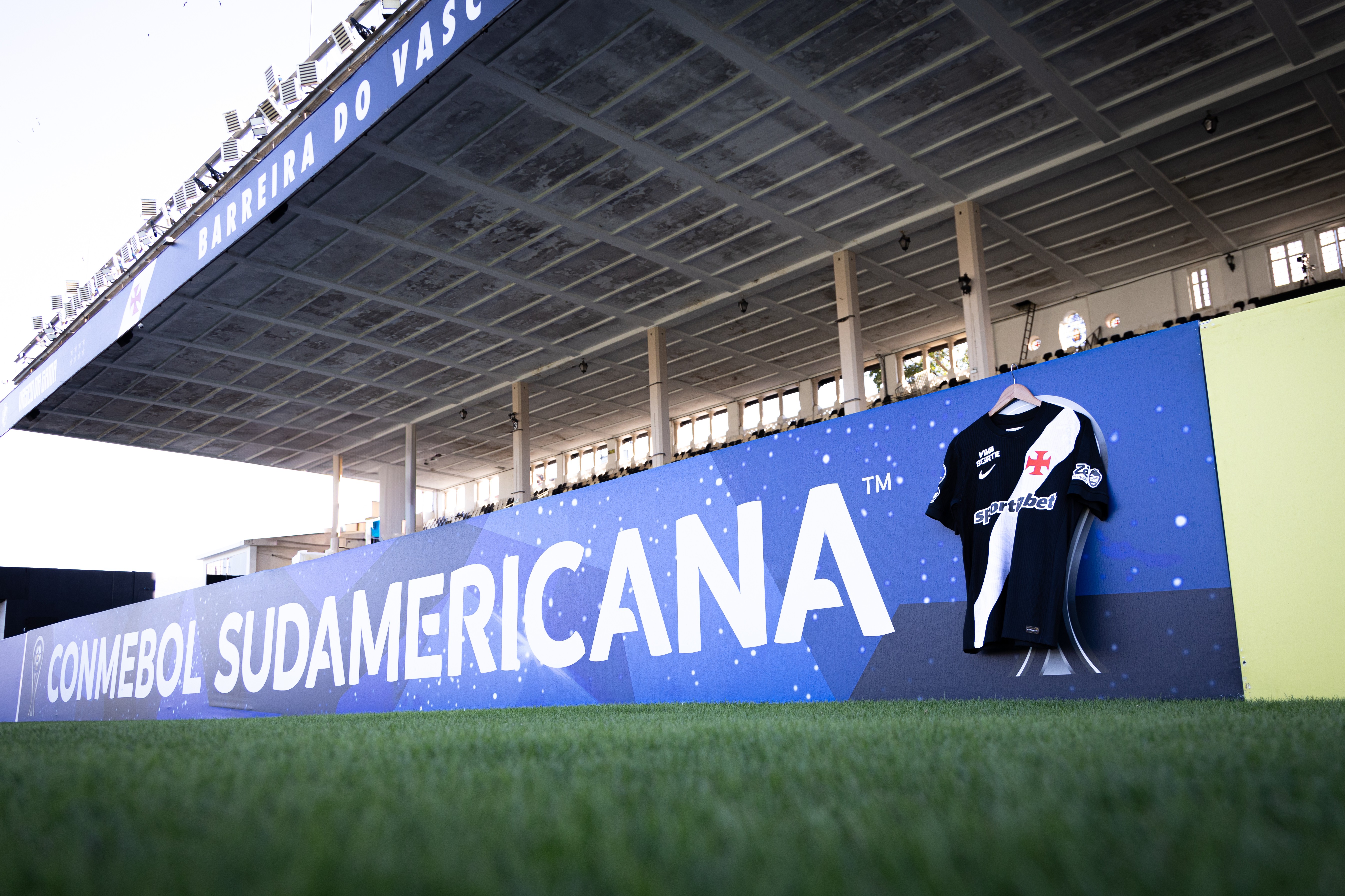 Vasco inicia duelo das oitavas contra Olimpia pela Copa Sul-Americana em São Januário