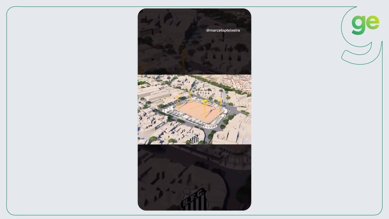 Santos e WTorre trabalham para assinar projeto da Vila com naming rights acertado