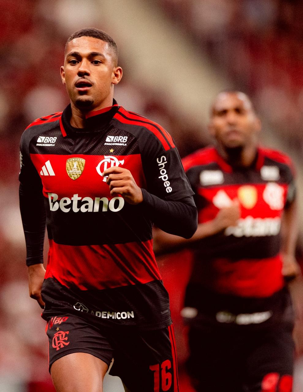 Atuações do Flamengo: Lino é o melhor; Lorran e Pedro também se destacam contra o Olimpia