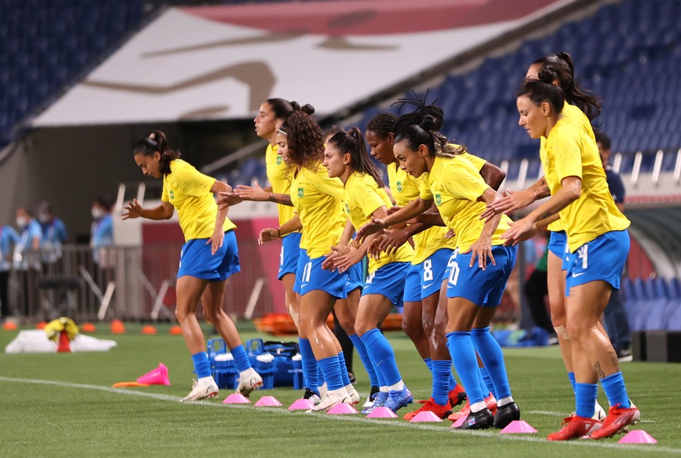 Paraíba vai sediar dois jogos da Seleção Brasileira Feminina de futebol em  setembro