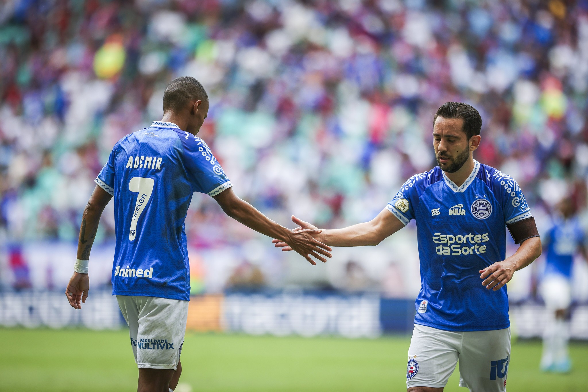 Bahia anuncia rescisão de contrato com patrocínio máster | Ge