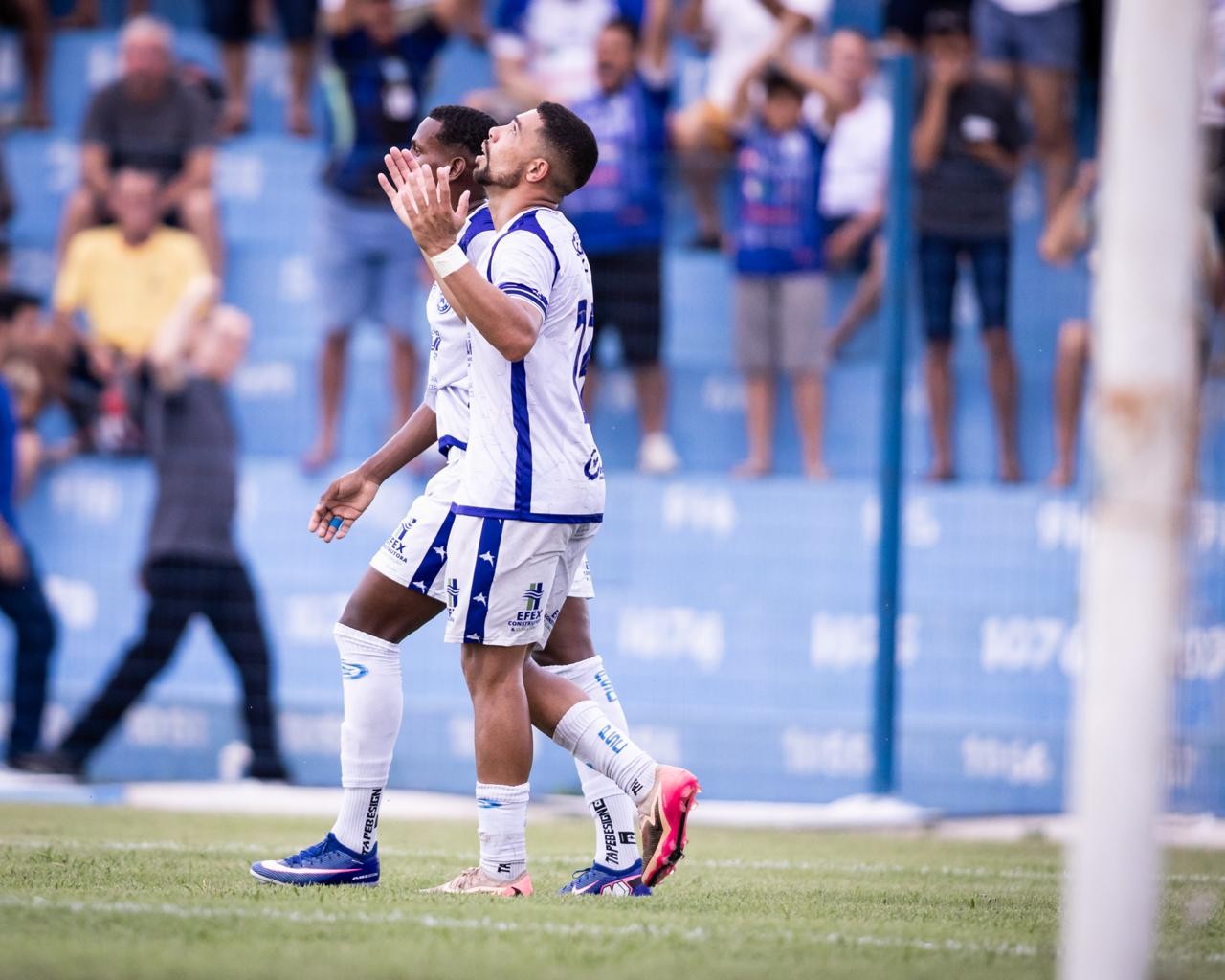 Herói no Parnahyba, Gleryston se emociona após classificação do clube na Série D