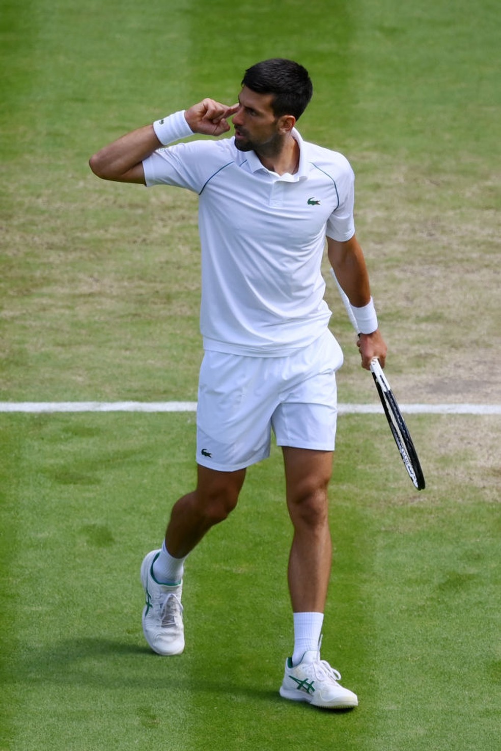 Sinner prevê jogo diferente contra Djokovic na semi de Wimbledon - Tenis  News