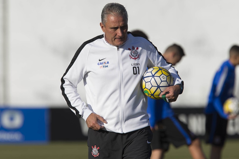 Tite Corinthians — Foto: Daniel Augusto Jr/Ag. Corinthians