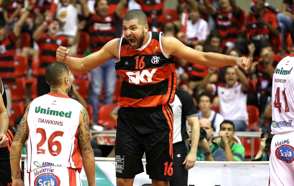 Flamengo e São Paulo iniciam confrontos das semifinais do NBB