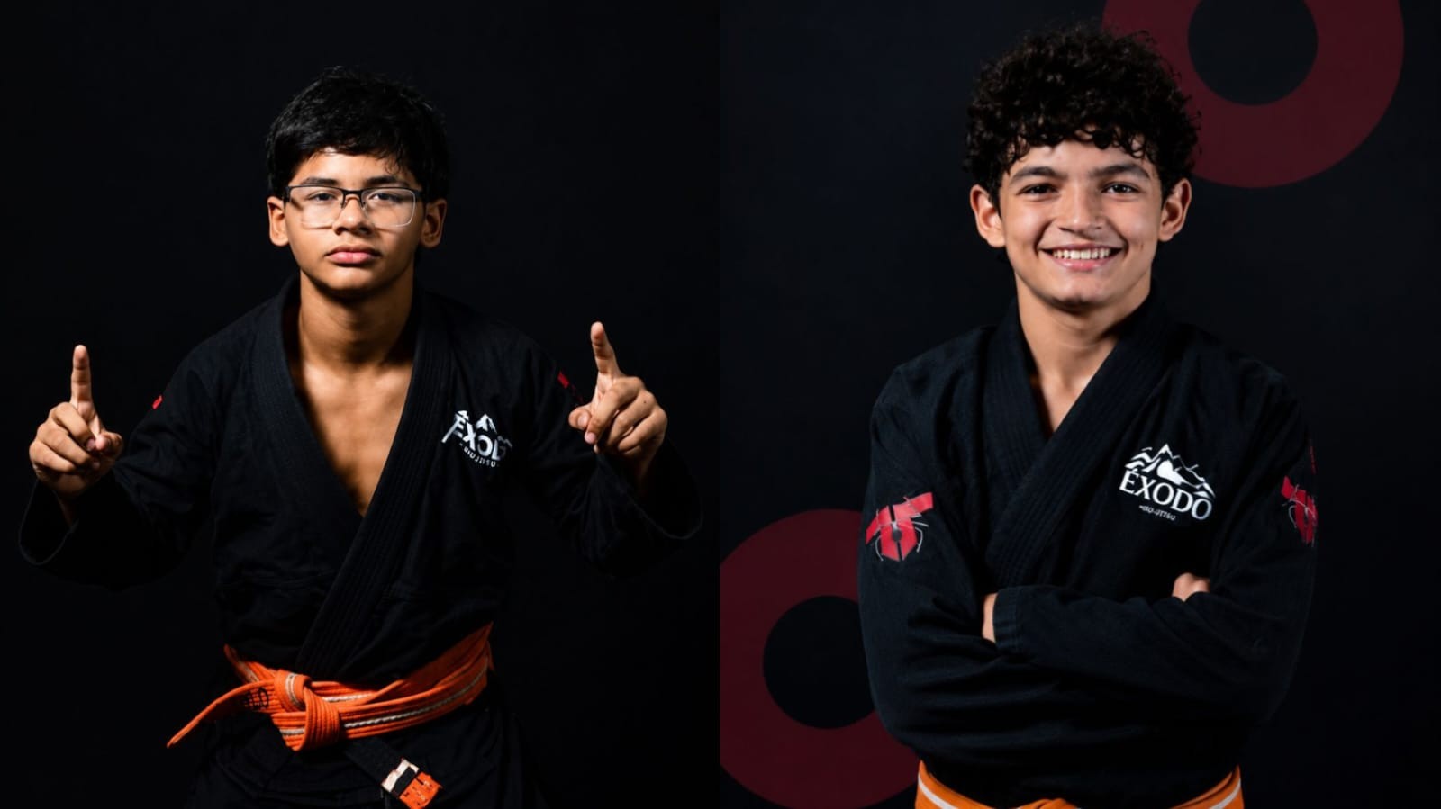 Fofuxinhos no Amazon Abu Dhabi: filhos do Mestre Fofuxo brilham em evento de Jiu-Jitsu
