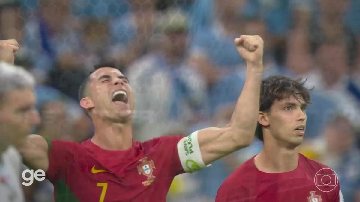 Copa do Mundo: Portugal vence com gol de Cristiano Ronaldo, Brasil passa  pela Sérvia e Uruguai empata; assista os lances dos jogos – Money Times