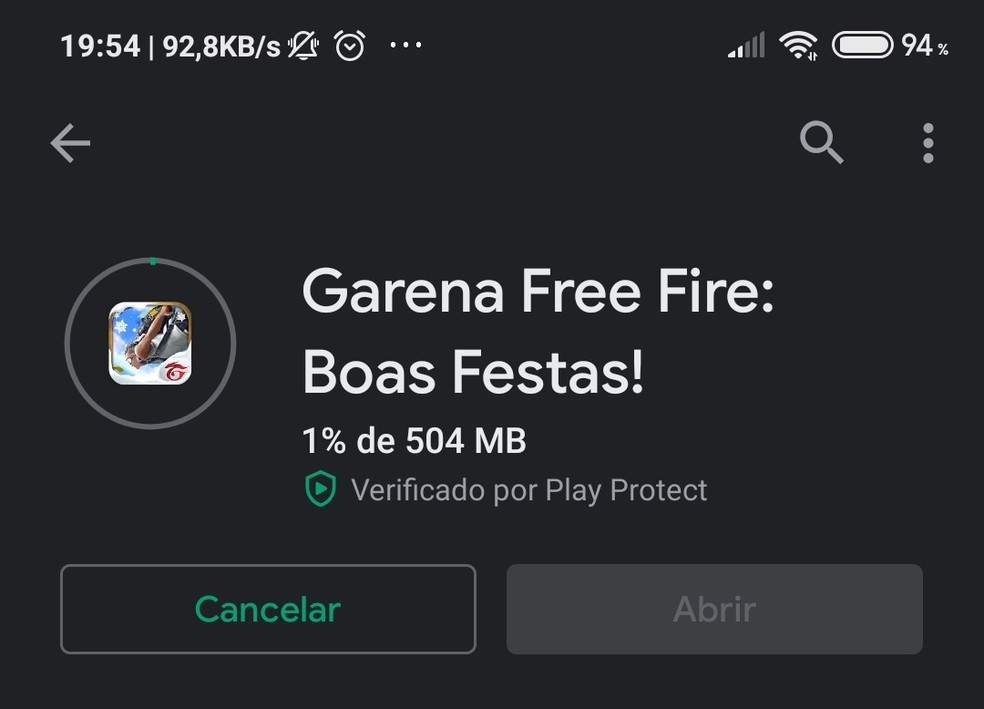 Free Fire alcança um bilhão de downloads na Google Play Store